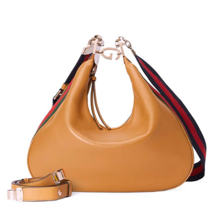 Gucci Attache Large Shoulder Bag