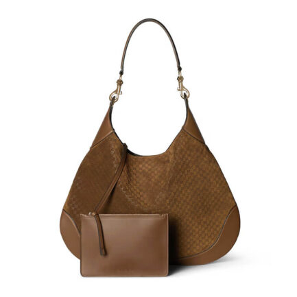 Gucci B Medium Shoulder Bag