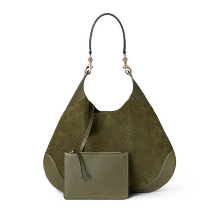 Gucci B Medium Shoulder Bag