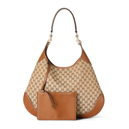 Gucci B Medium Shoulder Bag