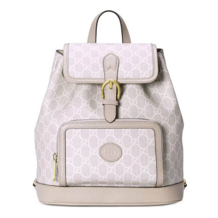 Gucci Backpack With Interlocking G