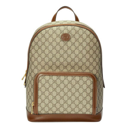 Gucci Backpack With Interlocking G