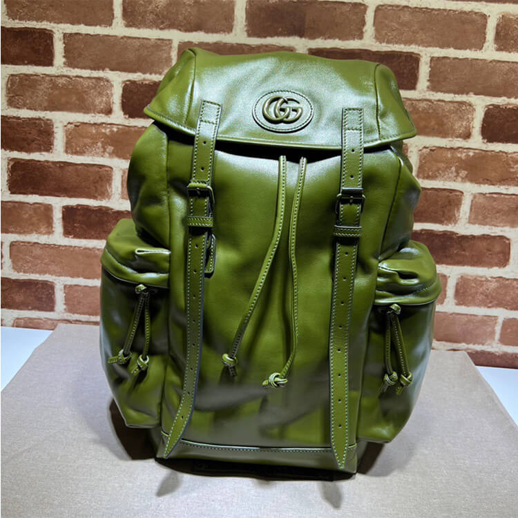 Replica-Gucci-Backpack-With-Tonal-Double-G-725657-AABDF-3351-2.jpg