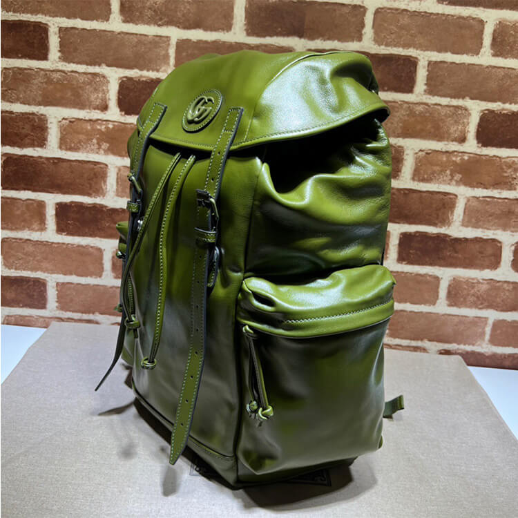 Replica-Gucci-Backpack-With-Tonal-Double-G-725657-AABDF-3351-3.jpg