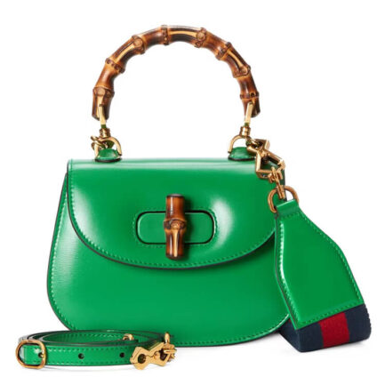 Gucci Bamboo 1947 Mini Top Handle Bag