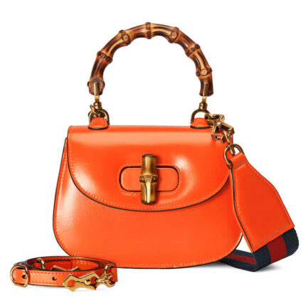 Gucci Bamboo 1947 Mini Top Handle Bag