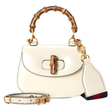 Gucci Bamboo 1947 Mini Top Handle Bag