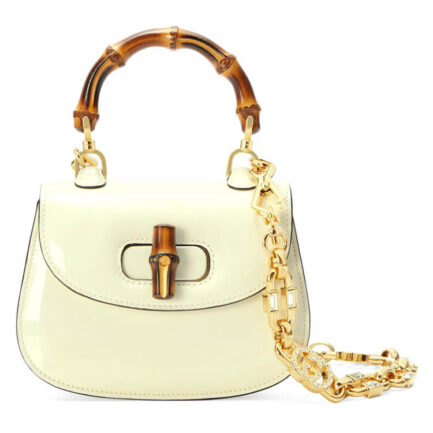 Gucci Bamboo 1947 Mini Top Handle Bag