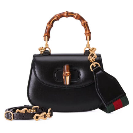 Gucci Bamboo 1947 Top Handle Bag