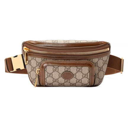 Gucci Belt Bag With Interlocking G