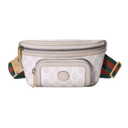 Gucci Belt Bag With Interlocking G