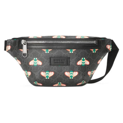 Gucci Bestiary Belt Bag With Bees