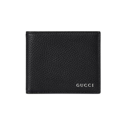Gucci Bi-fold Wallet With Gucci Logo