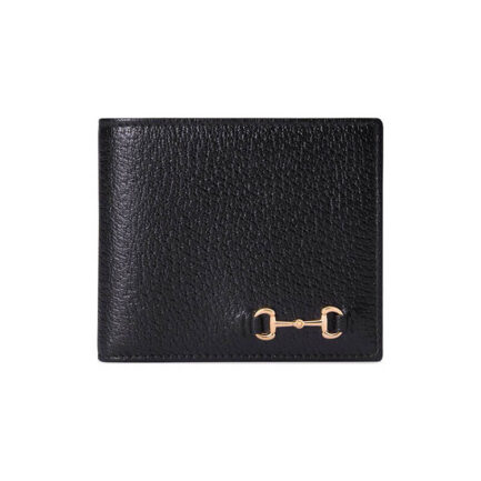 Gucci Bi-fold Wallet With Horsebit