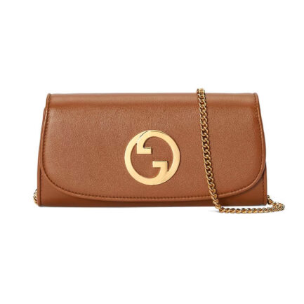 Gucci Blondie Continental Chain Wallet