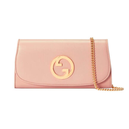 Gucci Blondie Continental Chain Wallet