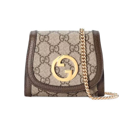 Gucci Blondie Medium Chain Wallet