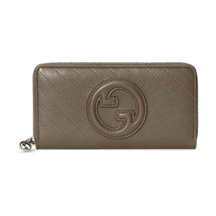 Gucci Blondie Zip-around Wallet