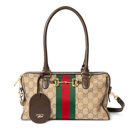Gucci Borsetto Medium Boston Bag