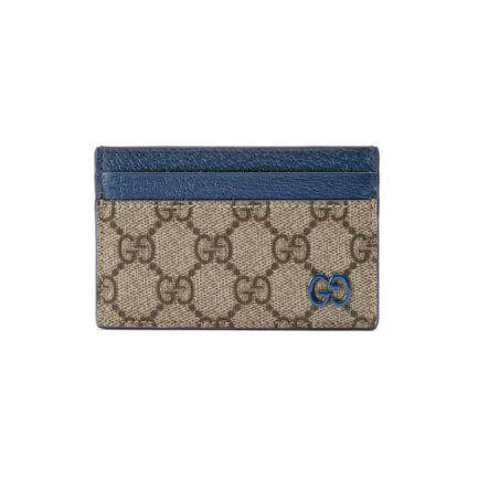 Gucci Card Case With GG Detail
