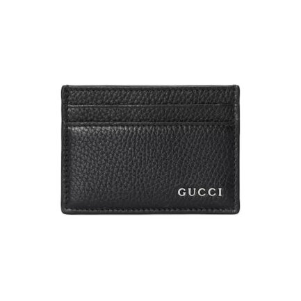 Gucci Card Case With Gucci Logo
