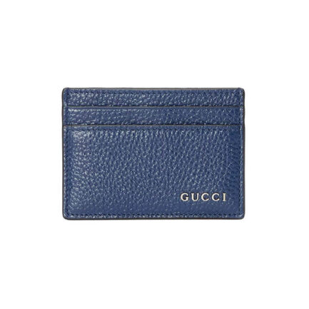 Gucci Card Case With Gucci Logo