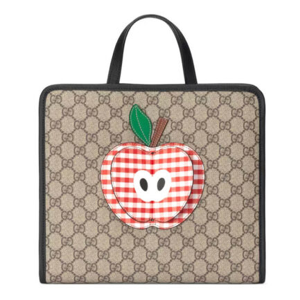 Gucci Children's Tote Bag With Apple