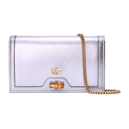 Gucci Diana Mini Bag With Bamboo