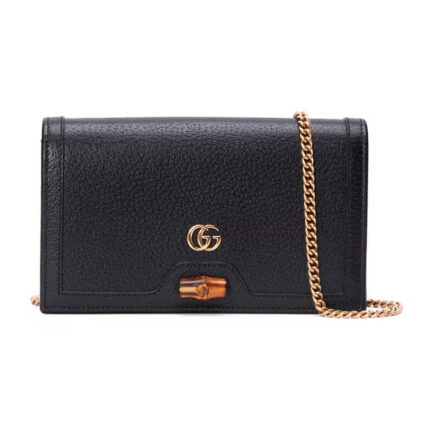 Gucci Diana Mini Bag With Bamboo