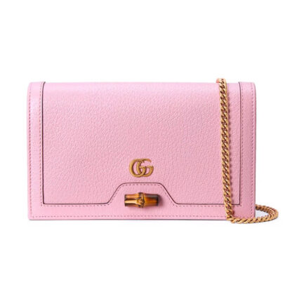 Gucci Diana Mini Bag With Bamboo