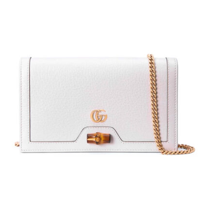 Gucci Diana Mini Bag With Bamboo