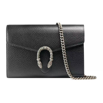Gucci Dionysus Mini Leather Chain Bag