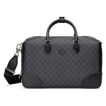 Gucci Duffle Bag With Interlocking G