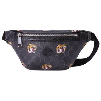 Gucci GG Belt Bag With Tiger Print