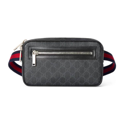 Gucci GG Belt Bag With Zip Pocket