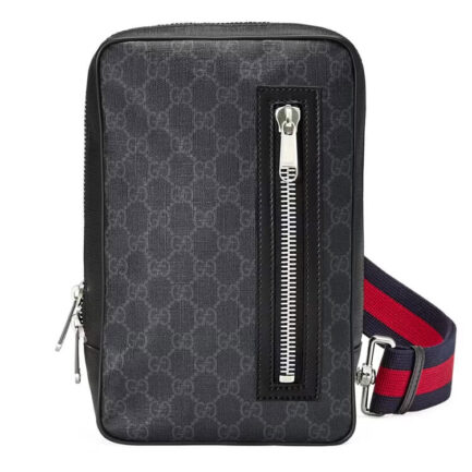 Gucci GG Black Sling Backpack