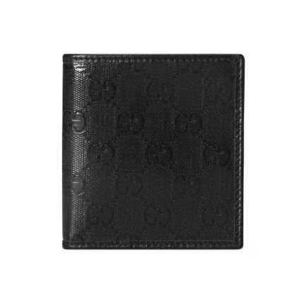 Gucci GG Crystal Bi-fold Wallet