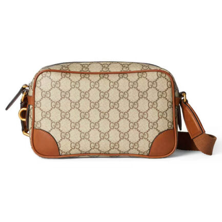 Gucci GG Emblem Embossed Super Mini Bag