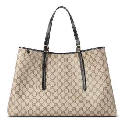 Gucci GG Emblem Large Tote Bag