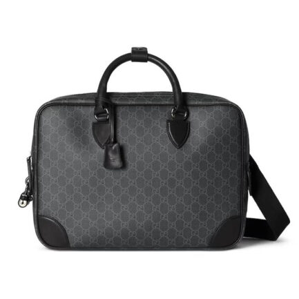 Gucci GG Emblem Medium Briefcase
