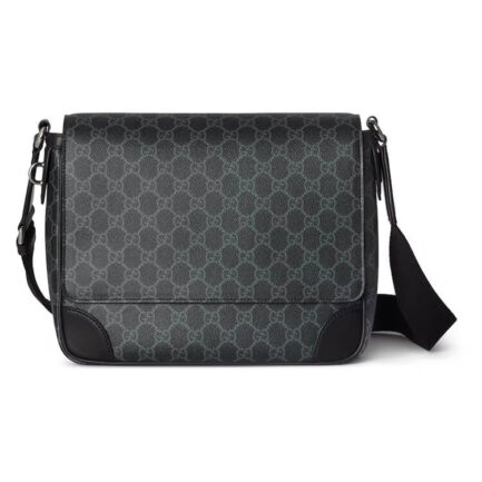 Gucci GG Emblem Medium Crossbody Bag