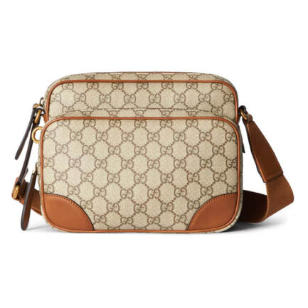 Gucci GG Emblem Medium Crossbody Bag