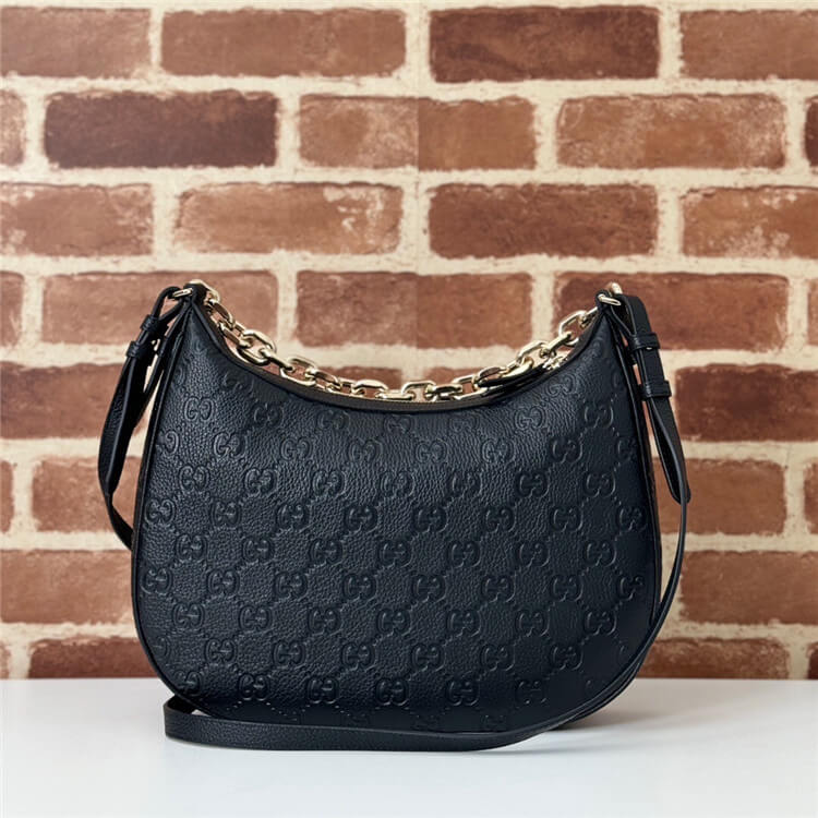 Replica-Gucci-GG-Emblem-Medium-Shoulder-Bag-820453-AAEEM-1000-4.jpg