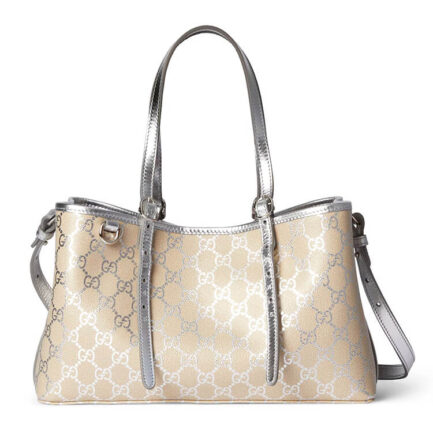 Gucci GG Emblem Medium Tote Bag