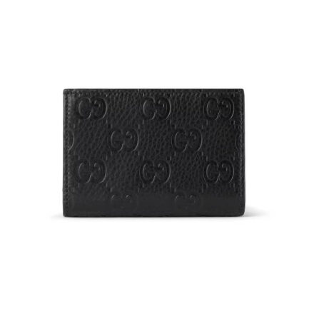 Gucci GG Emblem Medium Wallet