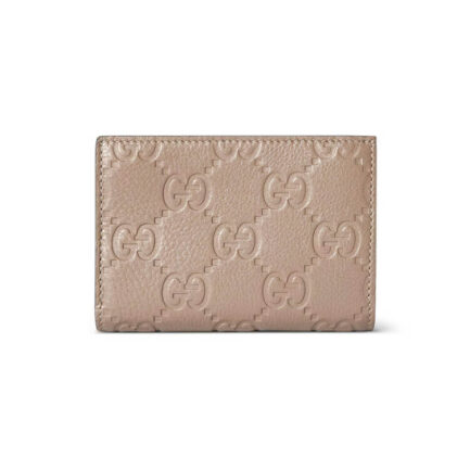 Gucci GG Emblem Medium Wallet