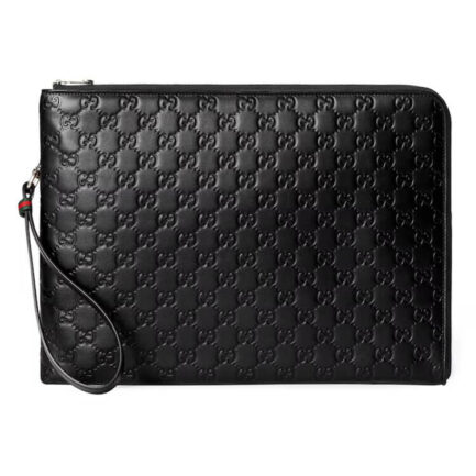 Gucci GG Emblem Pouch