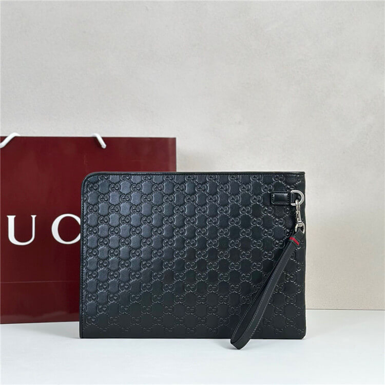 Replica-Gucci-GG-Emblem-Pouch-850224-AAFOK-1053-4.jpg