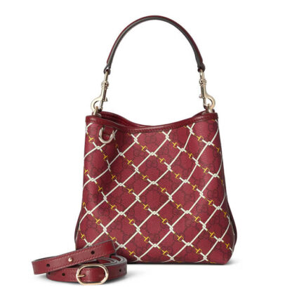 Gucci GG Emblem Small Bucket Bag