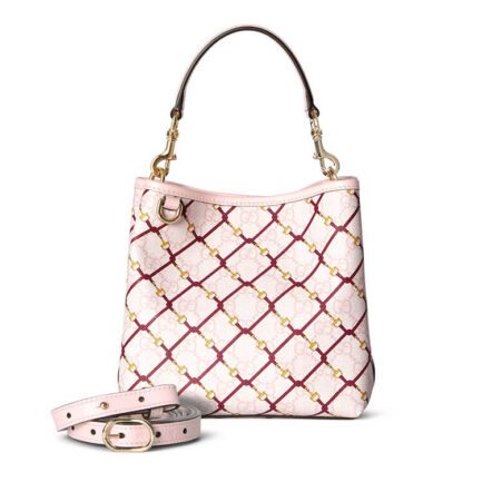 Gucci GG Emblem Small Bucket Bag
